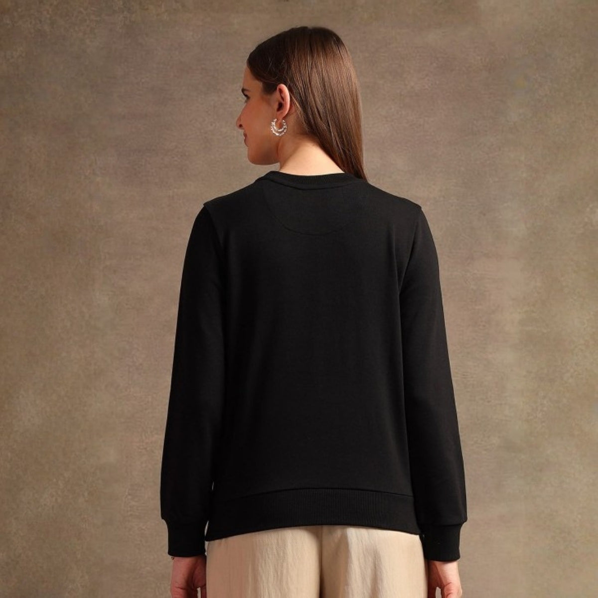 2 Stylish Sweatshirts in Orange & Black | Soft, Cozy & Trendy | Up to 50% Off |SS-02