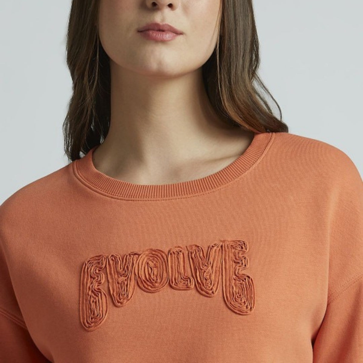 2 Stylish Sweatshirts in Orange & Blue | Soft, Cozy & Trendy | Up to 50% Off |SS-03