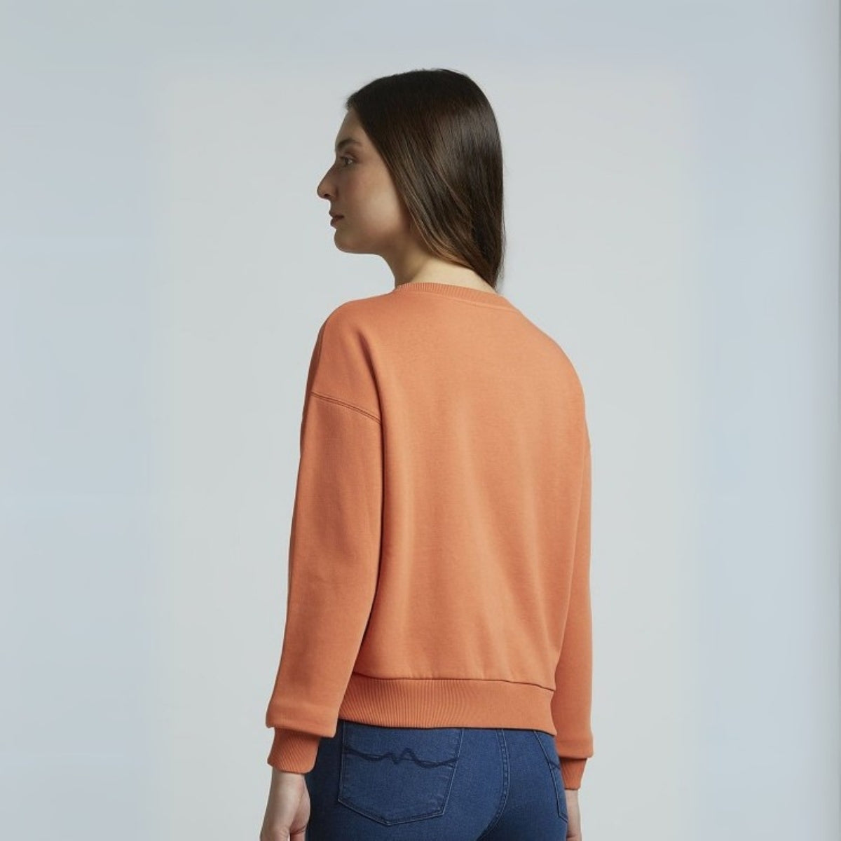 2 Stylish Sweatshirts in Orange & Blue | Soft, Cozy & Trendy | Up to 50% Off |SS-03