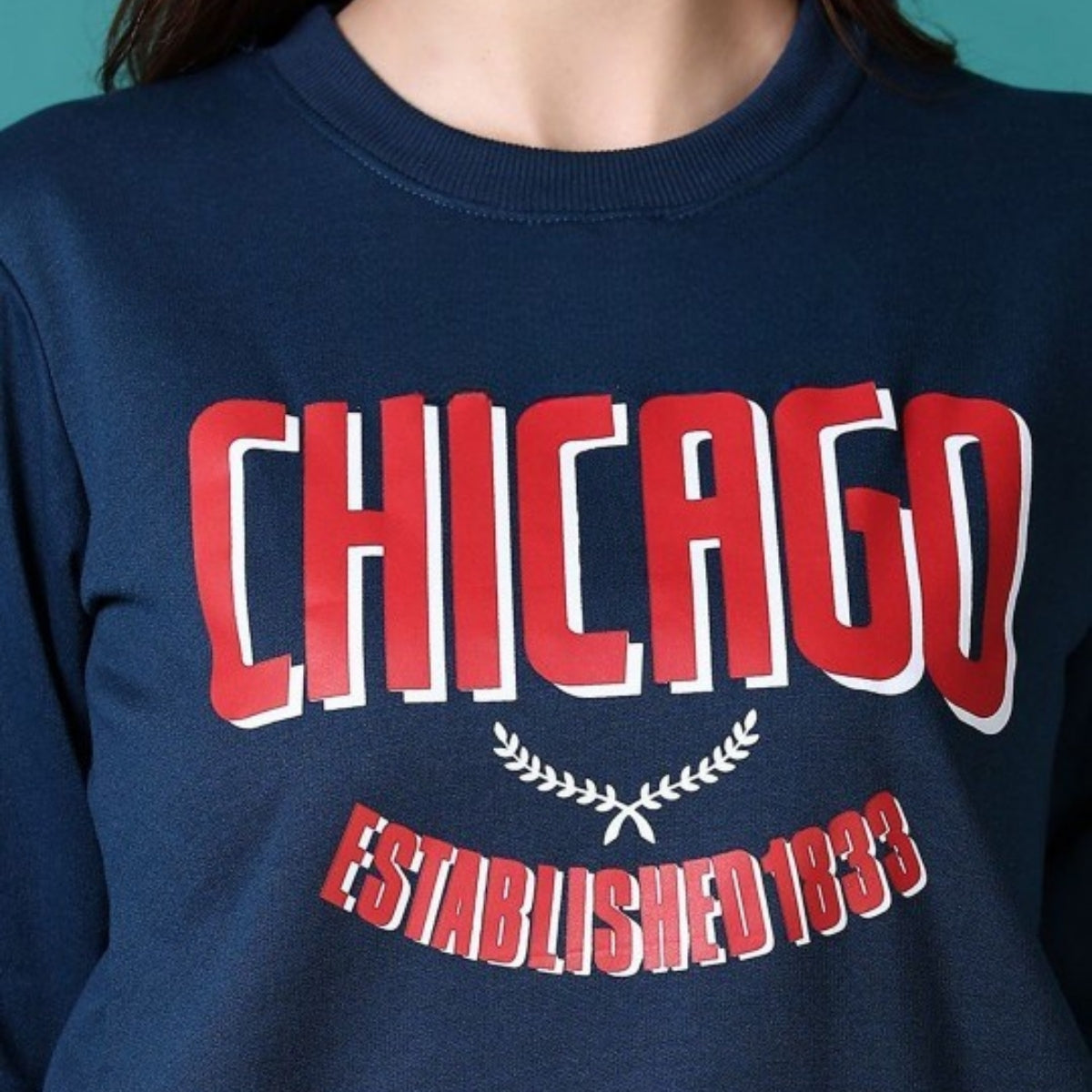 2 Stylish Sweatshirts in Sea-Green & Blue| Soft, Cozy & Trendy | Up to 50% Off |SS-09