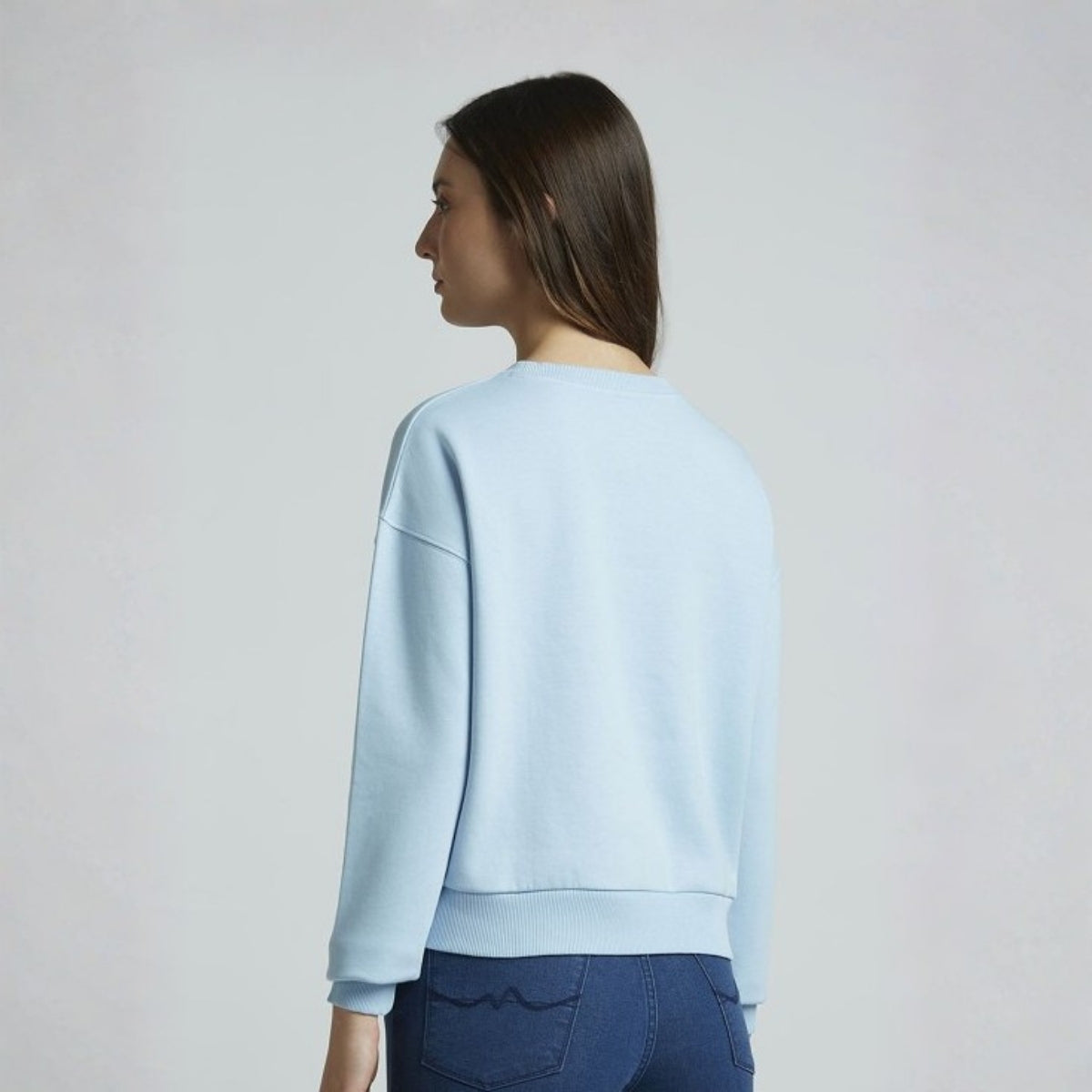 2 Stylish Sweatshirts in Sky-Blue & Royal-Blue| Soft, Cozy & Trendy | Up to 50% Off |SS-07